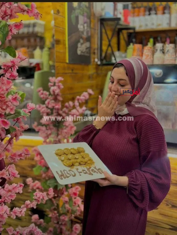 إحدى ضحايا حادث التصادم 