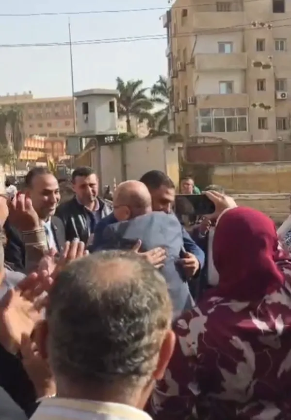 استقبال حافل