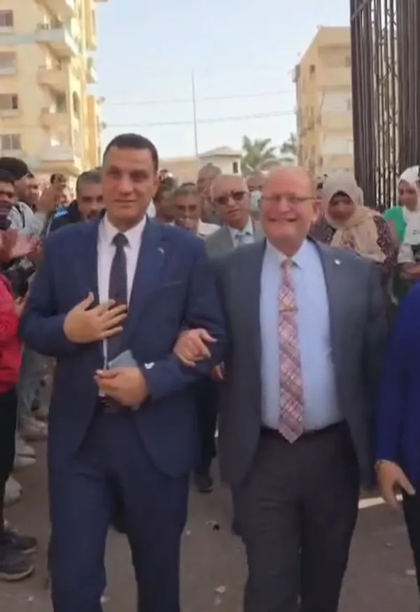 استقبال حافل