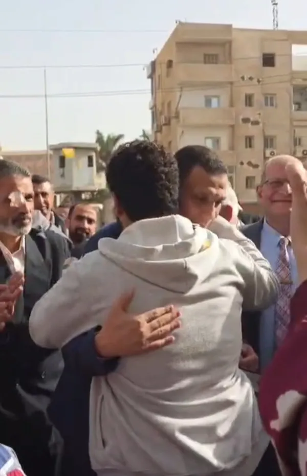 استقبال حافل