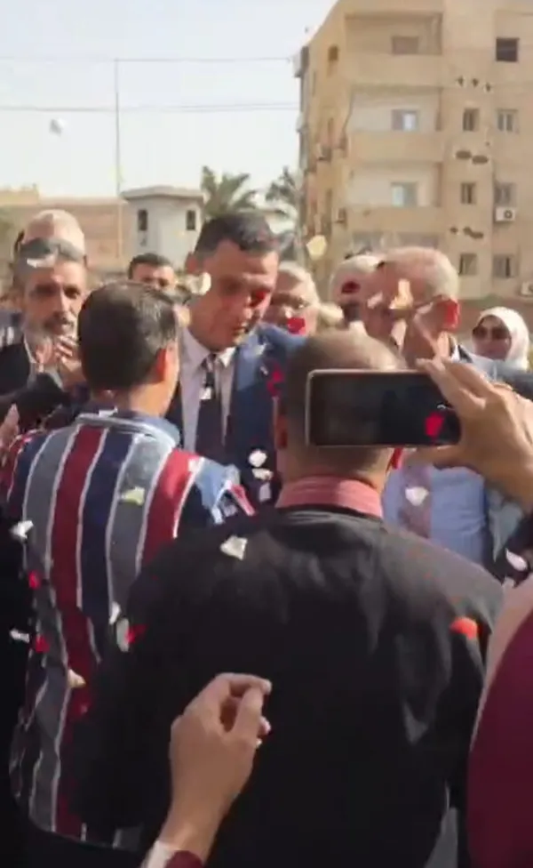 استقبال حافل