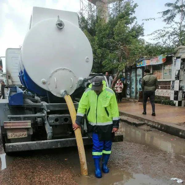 الاستعدادات لأمطار الإسكندرية