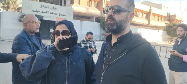 الام الملكومه والاب في جريمة منشار الإسماعيلية 