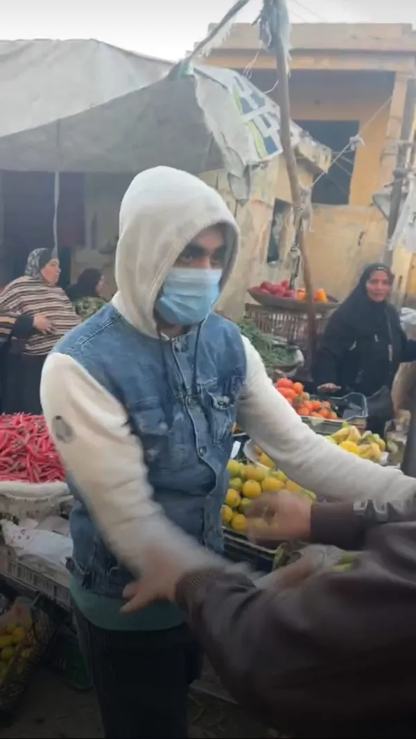 التعدي علي المرشح احمد رشدي وحملته بالتل الكبر 