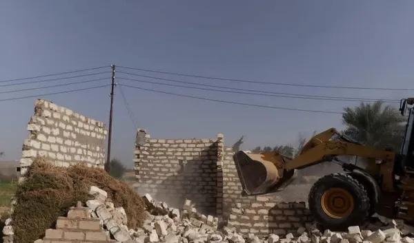 التعديات بالقصاصين وأبو صوير بالإسماعيلية 