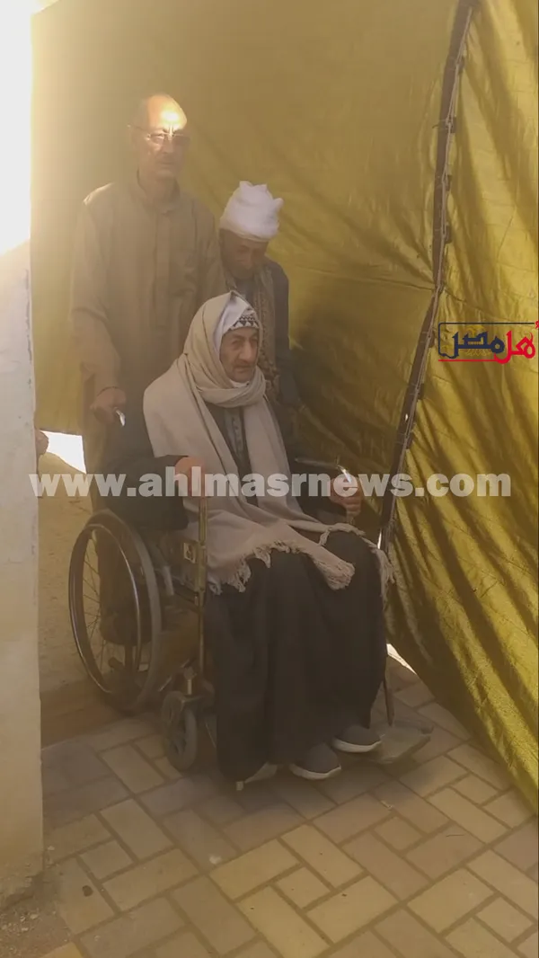 الحاج علي، ناخب بكفر الشيخ 