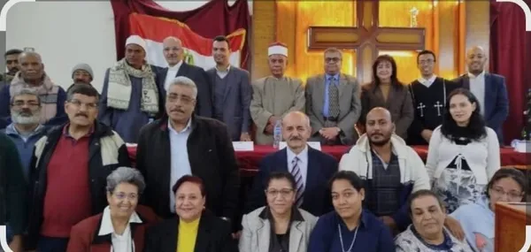 الكنيسة الإنجيلية بدشنا تستضيف أول لقاء مجتمعي بعنوان «التسامح ونبذ العنف»