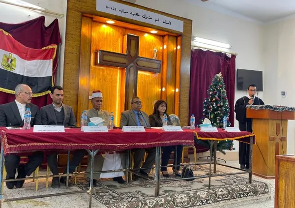 الكنيسة الإنجيلية بدشنا تستضيف أول لقاء مجتمعي بعنوان «التسامح ونبذ العنف»