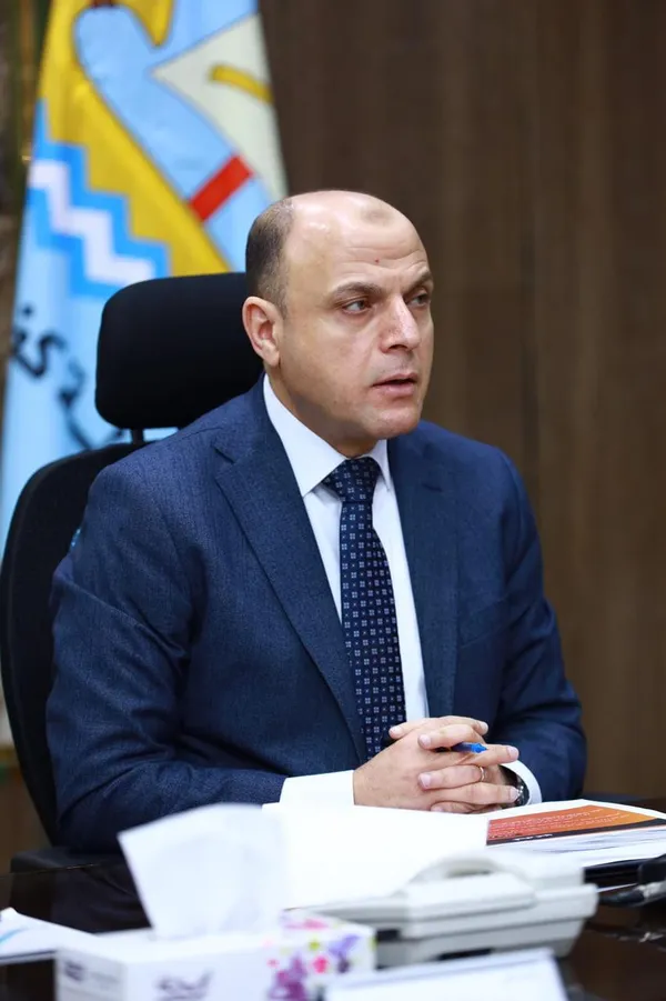 اللواء علاء عبدالمعطي، محافظ كفر الشيخ 