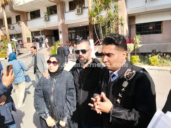 المستشار محمد الجبلاوي واسره المجني عليهم 