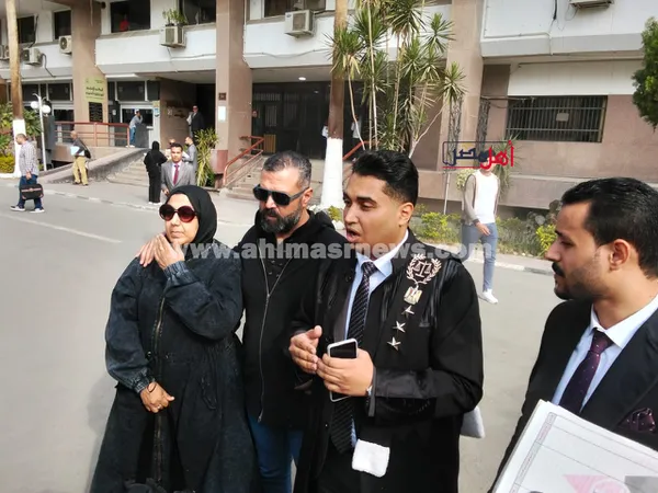 المستشار محمد الجبلاوي واسره المجني عليهم 