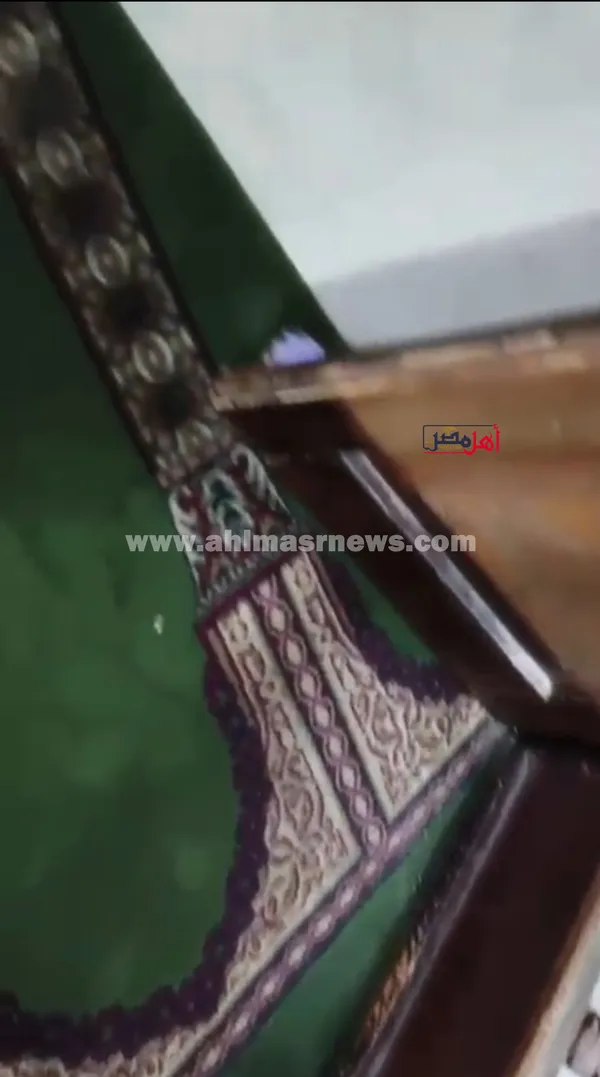 المسجد الغارق في الإسماعيلية 