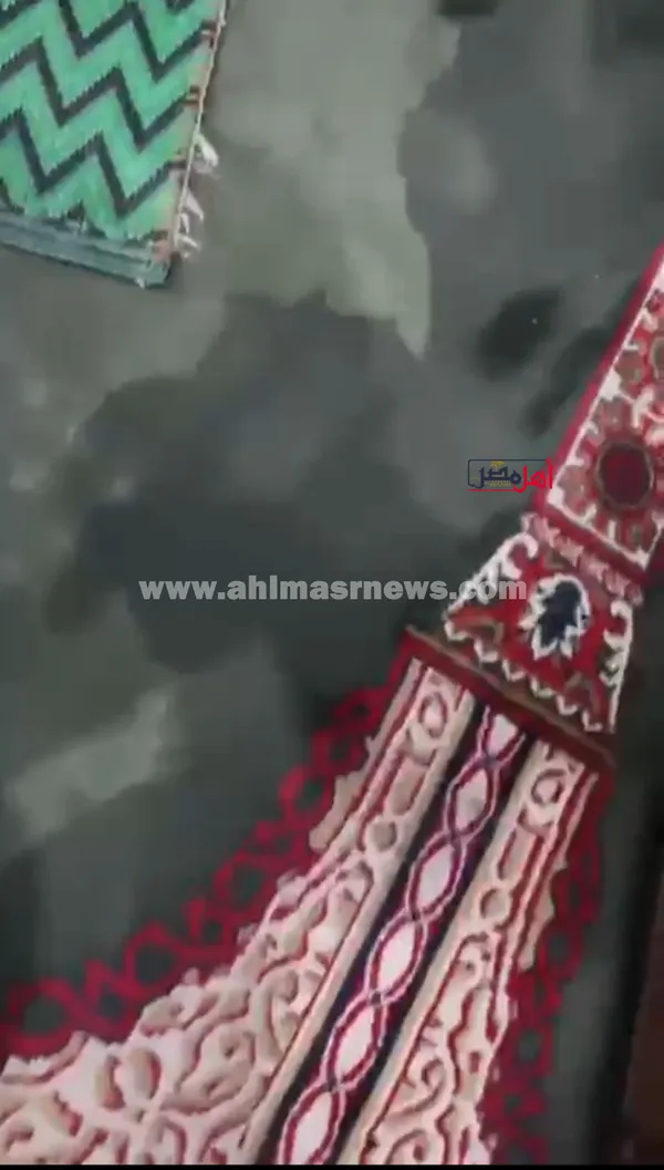 المسجد الغارق في الإسماعيلية 