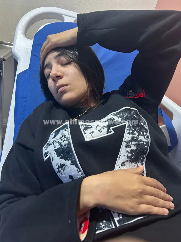 انهار بوسي تريد البشعة بالإسماعيلية 