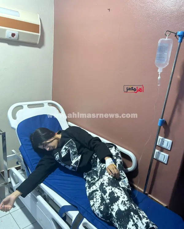 انهار بوسي تريد البشعة بالإسماعيلية 