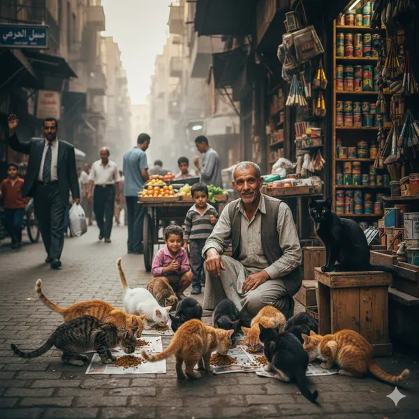 بائع الورنيش ( صورة تعبيرية ) 
