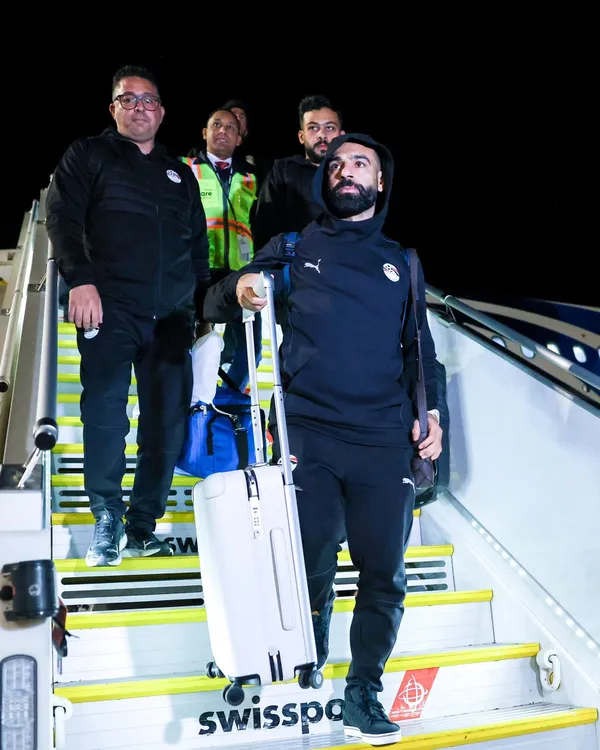 بعثة منتخب مصر