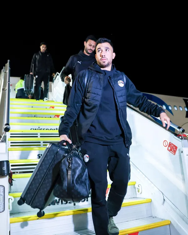 بعثة منتخب مصر