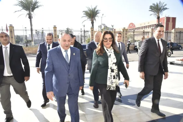  بورسعيد يستقبل وزيرة التنمية المحلية لتفقد عدد من مشروعات التطوير بالمحافظة 