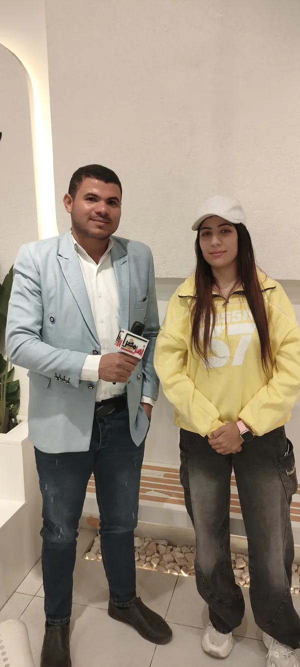 بوسي تريند الاسماعيليه مع مراسل أهل مصر 