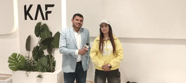 بوسي تريند الاسماعيليه مع مراسل أهل مصر  