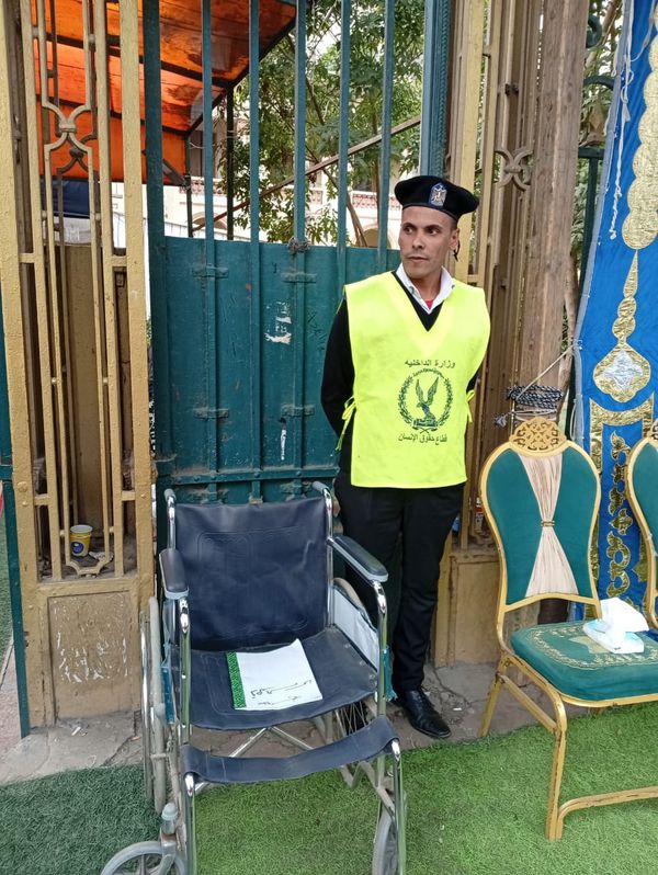 تأمين الانتخابات 