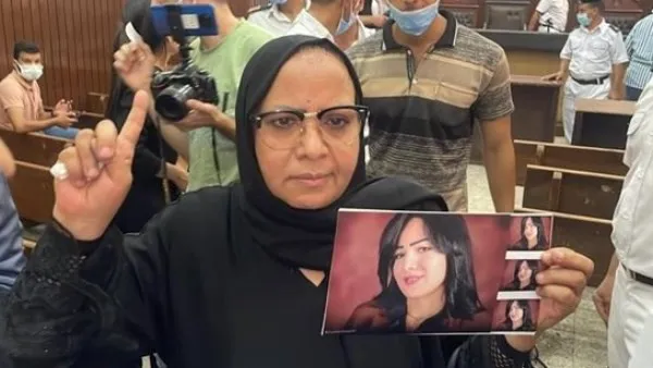 ترحيل ماجدة الحشاش لمطروح 