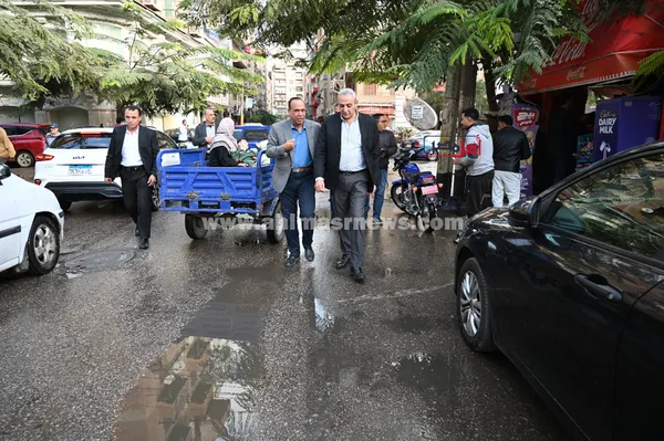 تساقط أمطار 