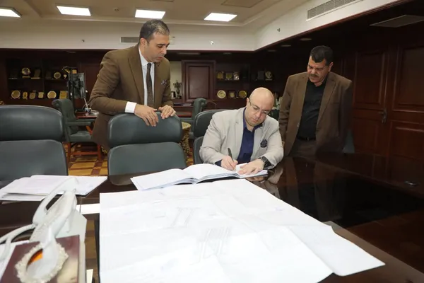 تقسيم مدينة بنى سويف 