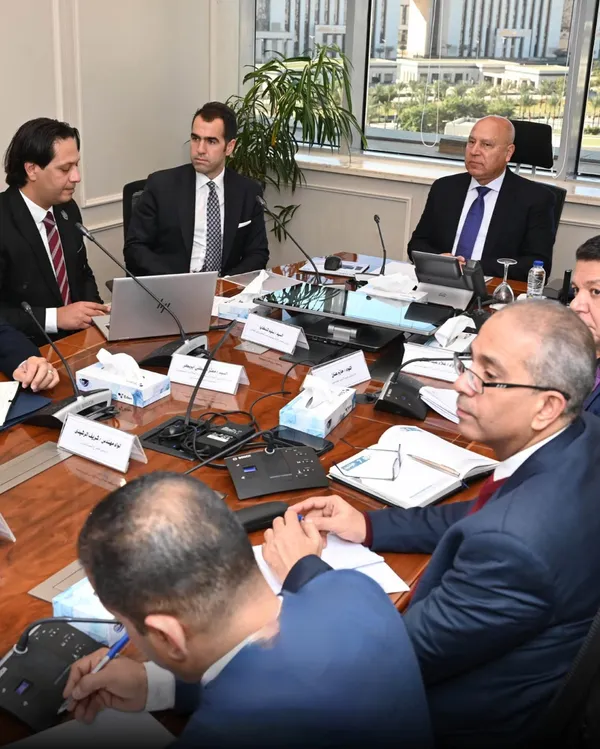 جانب من اجتماع الفريق كامل الوزير لدعم الصناعات 