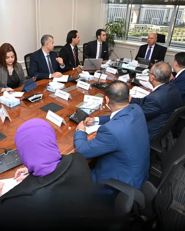 جانب من اجتماع الفريق كامل الوزير لدعم الصناعات 