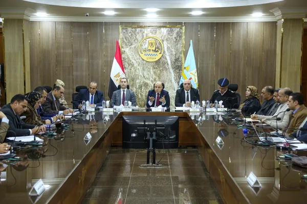 جانب من الاجتماع 