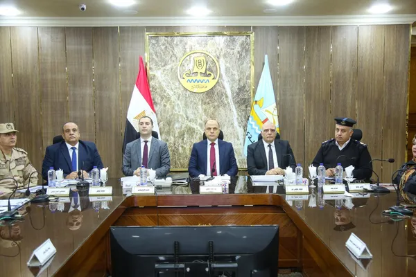 جانب من الاجتماع 