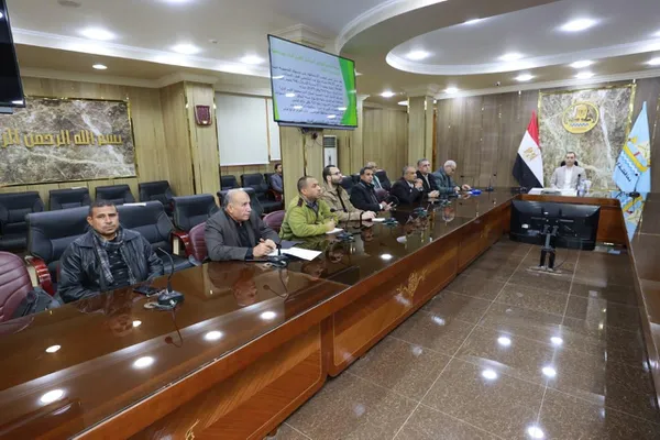 جانب من الاجتماع 