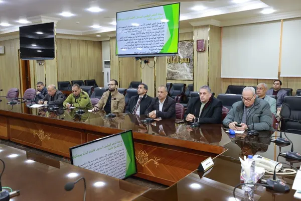 جانب من الاجتماع 