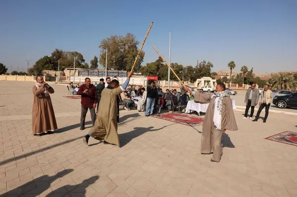 جانب من الاحتفال 