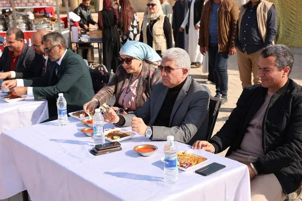 جانب من الاحتفال 