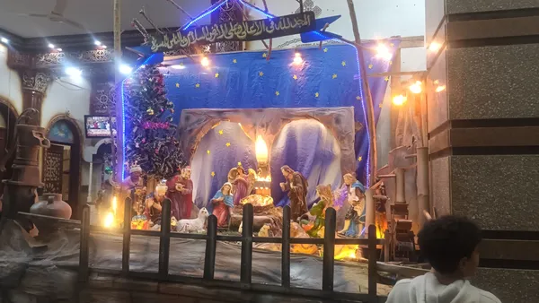 جانب من الاحتفال 