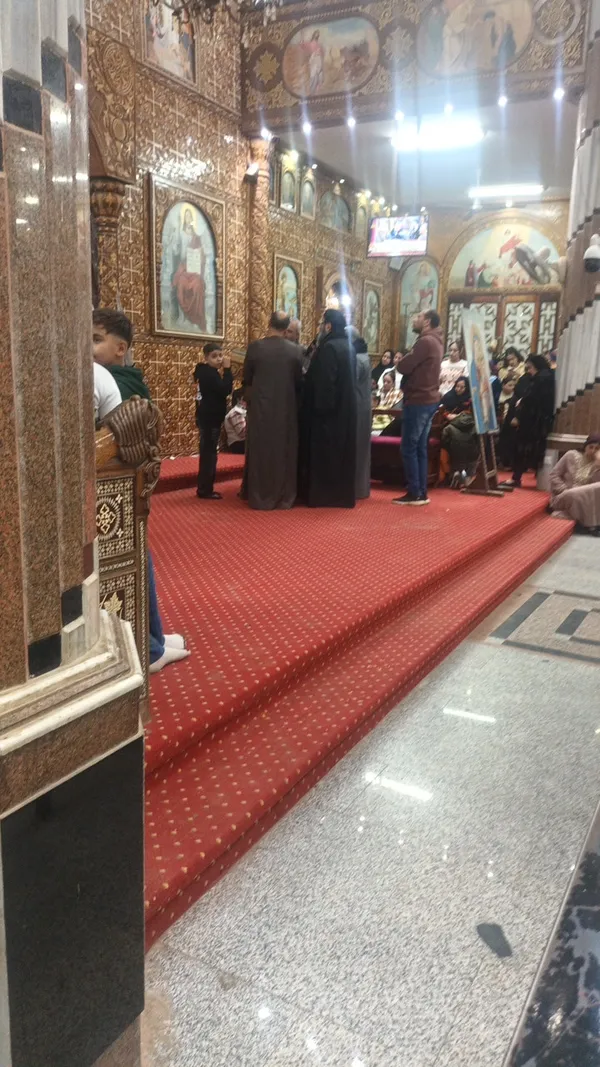 جانب من الاحتفال 