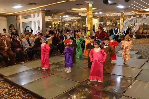 جانب من الاحتفالية 