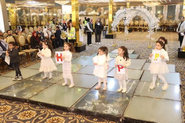 جانب من الاحتفالية 