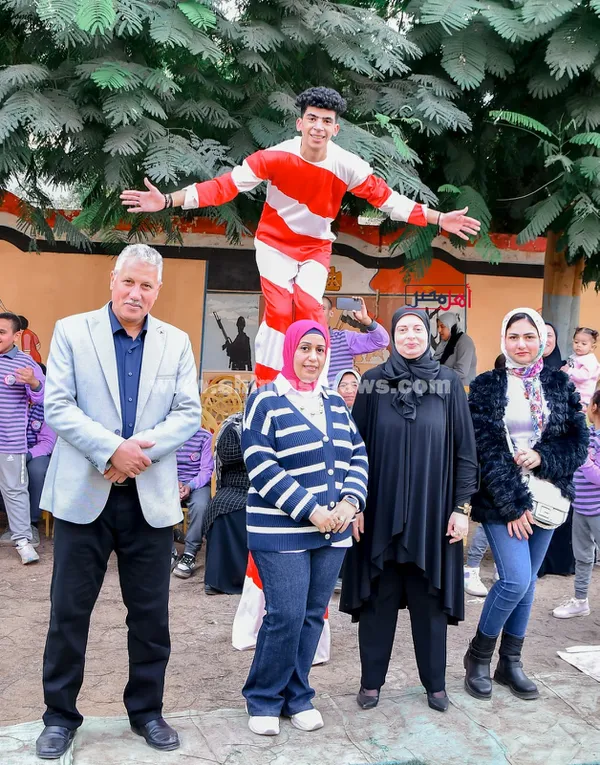 جانب من الاحتفالية 