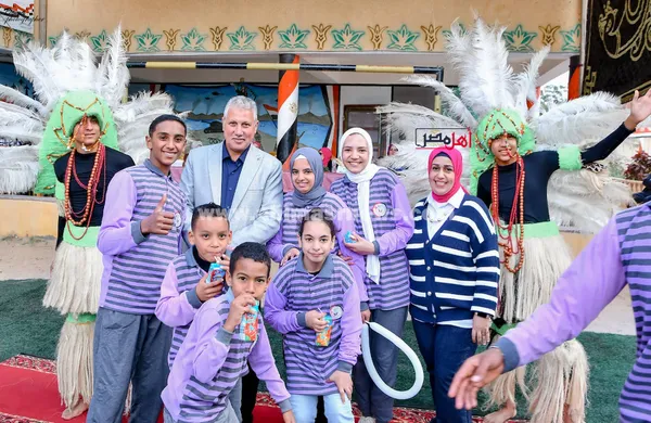 جانب من الاحتفالية 