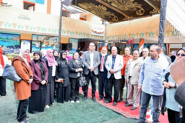 جانب من الاحتفالية 