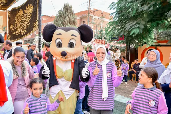 جانب من الاحتفالية 