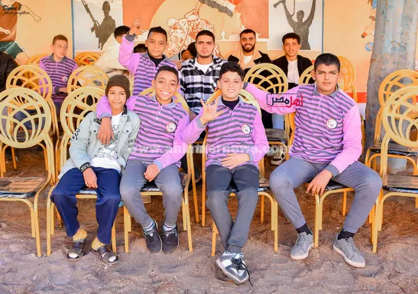 جانب من الاحتفالية 