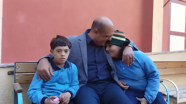 جانب من الاحتفالية 