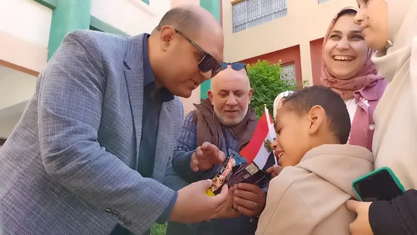 جانب من الاحتفالية 