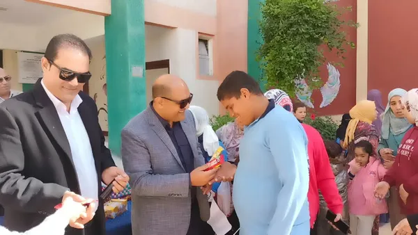 جانب من الاحتفالية 