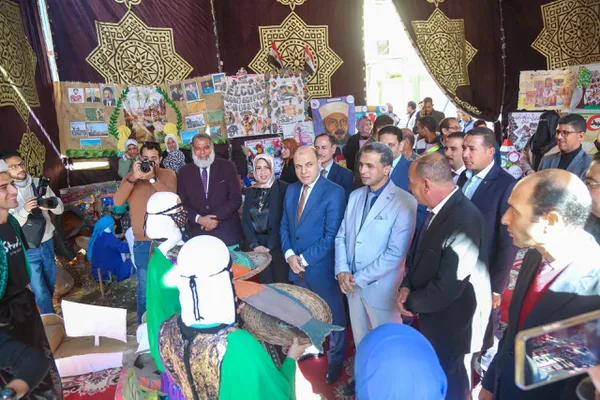 جانب من الاحتفالية 